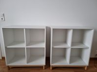 EKET Ikea vit med ben