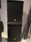 Eurolive B1500X subwoofers