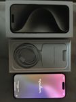 iPhone 15 Pro 256GB Titan – Toppskick!