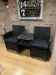 Loungesoffa / trädgårdssoffa