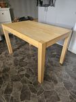 Matbord 125x75cm 