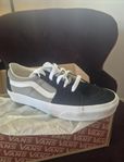 Vans Old Skool Svart/Grå – Oanvända i kartong