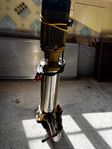 Bevattningspump Grundfos CR4 Tryckstegringspump