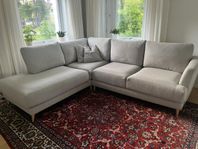 Hörnsoffa/schäslongsoffa Bellus Andango