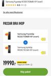 Samsung kyl och frys, nyskick ca 8mån gammalt