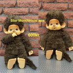 stor Monchhichi apa
