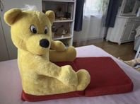 2-i-1 Nallebjörn bäddsoffa