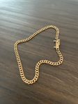 Pansar armband kistlås 18K
