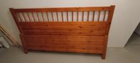 Sängram Ikea 180 bredd