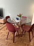4 st ODGER stolar från ikea