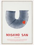 MADO Mashiho San 50x70 + Nyskick!
