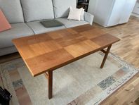 Jättefint teakbord 1970