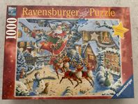 Ravensburger pussel julmotiv 1000 nytt / New