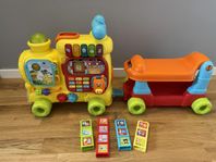 VTech 4-in-1 Alphabet Train Set