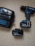 Makita +3battery 6ah +laddare 18