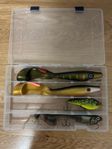 fiskedrag + beteslåda (Jackpot)