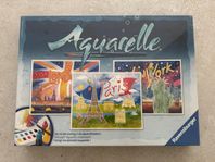 Ravensburger Akvarell  målning *Nytt