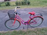 Damcykel 28 tum tre växlar