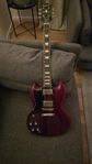epiphone sg vänster