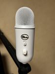 Blue Yeti Mikrofon – Nästan Ny – Utan Stativ