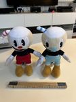 Cuphead och Mugman gosedjur