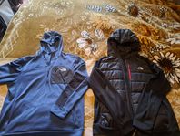 North Face fleece hoodies