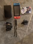 Nintendo switch + FIFA 18 & Splatoon 2 