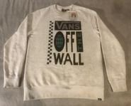 "Vans Off The Wall" A.V.E. Crew sweatshirt/M