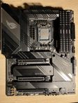 Intel i7-11700k, Asus rog z590-f, 32gb 3200mhz ddr4