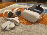 Oculus quest 2 256 GB + batteri headstrap + Case