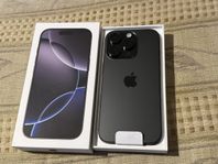 iphone 16 pro helt ny oanvänd 128gb