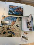 dinosauriespelet safariparken babblarna kort