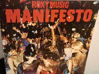 LP Roxy Music – Manifesto