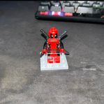 Lego minifigurdeadpool väldigt sällsynt