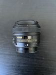 Nikon AF-S Nikkor 50mm 1:1.8 G