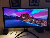 AOC 35" AG352UCG6 G-Sync Curved 120 Hz