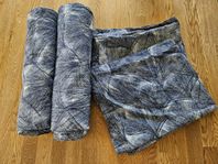 2 st fina påslakan och 2 örngott ifrån Hemtex m 100% bomu