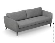 Mio County soffa med matchande fotpall – 2,5-sits