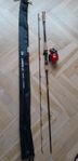 Abumatic 170 med Daiwa spö
