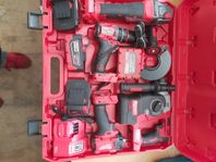 Milwaukee M18 FUEL Lithium Four Sets