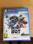 PS4 spel Astro bot VR