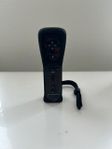  (Helt Ny )Svart Fjärrkontroll Till Nintendo wii