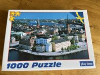 Pussel med stockholmsmotiv 1000 bitar 