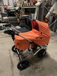 easywalker duo tvilling / syskonvagn 