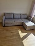 Bäddsoffa och Garderob