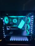 Allt-i-ett Gaming-PC: 7800X3D, 4070Ti Super, 64GB RAM DDR5.
