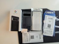 Google Pixel 7 Pro.  Följer med skärmskydd