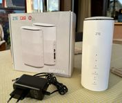 5G Modem ZTE mc801A med Router/WIFI 6 (5G,4G, LTE)