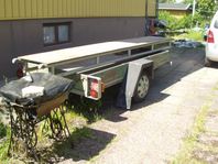 Plattform med räcken