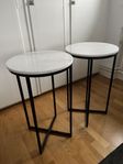 Nattduksbord/Sidobord i äkta marmor